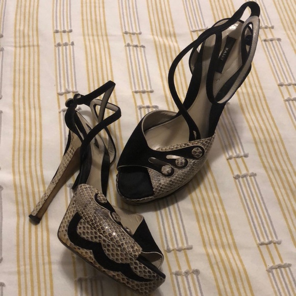 BALLY Python heels - Picture 1 of 1